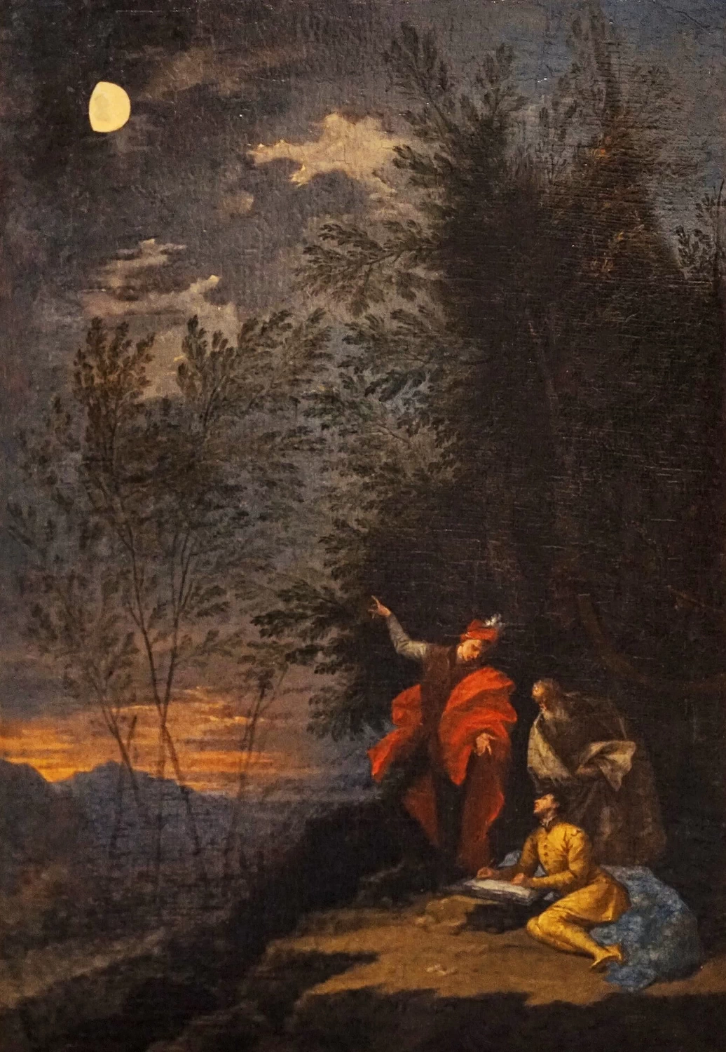 Osservazioni astronomiche. Marte - Pinacoteca Vaticana 1